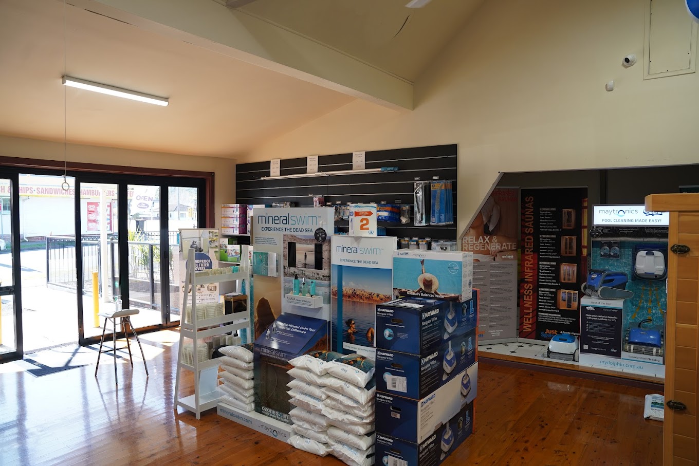 Pool Equipment & Accessories. by Glamour Pools & Spas