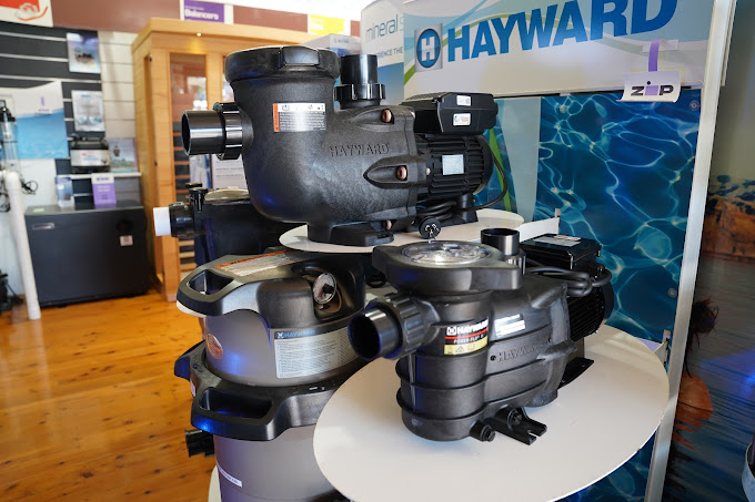 Glamour Pools shop equipment